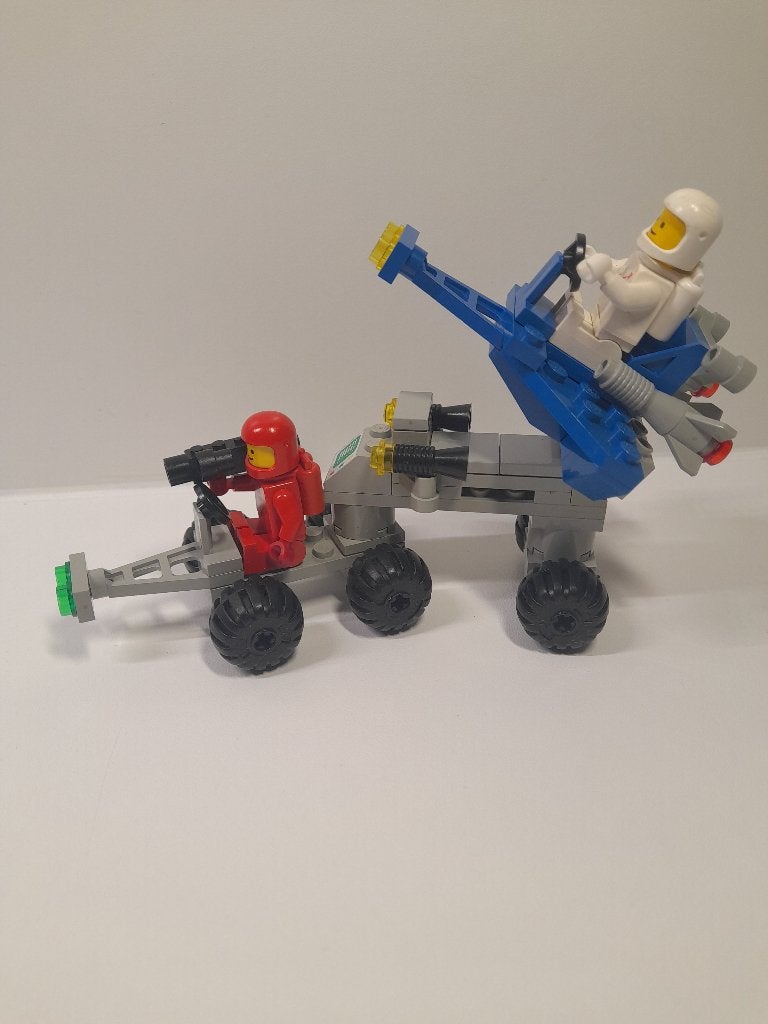 Lego Star-Patrol Launcher – Transporteuse Fusée 6871, Enfants & Bébés, Jouets | Duplo & Lego, Lego, Ensemble complet, Enlèvement