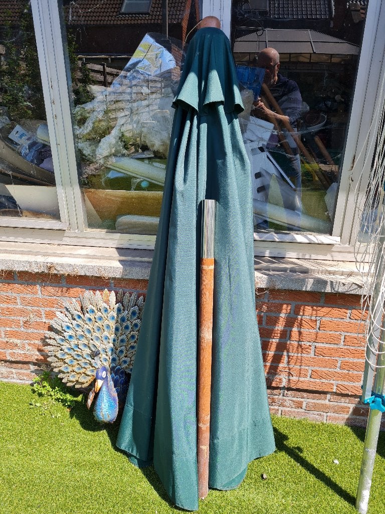 parasols, Tuin en Terras, Ophalen, Gebruikt, 2 tot 3 meter, Waterdicht