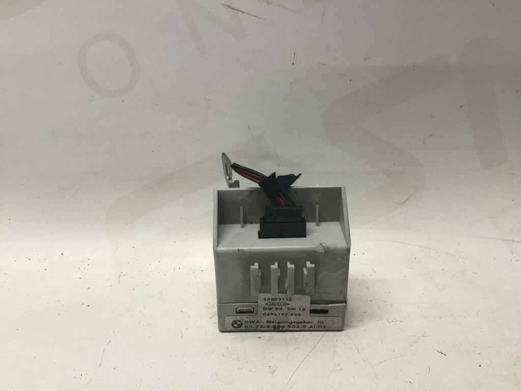 Alarmmodule BMW 3-serie Cabrio E46 657583869329, Gebruikt, -, -, Ophalen of Verzenden