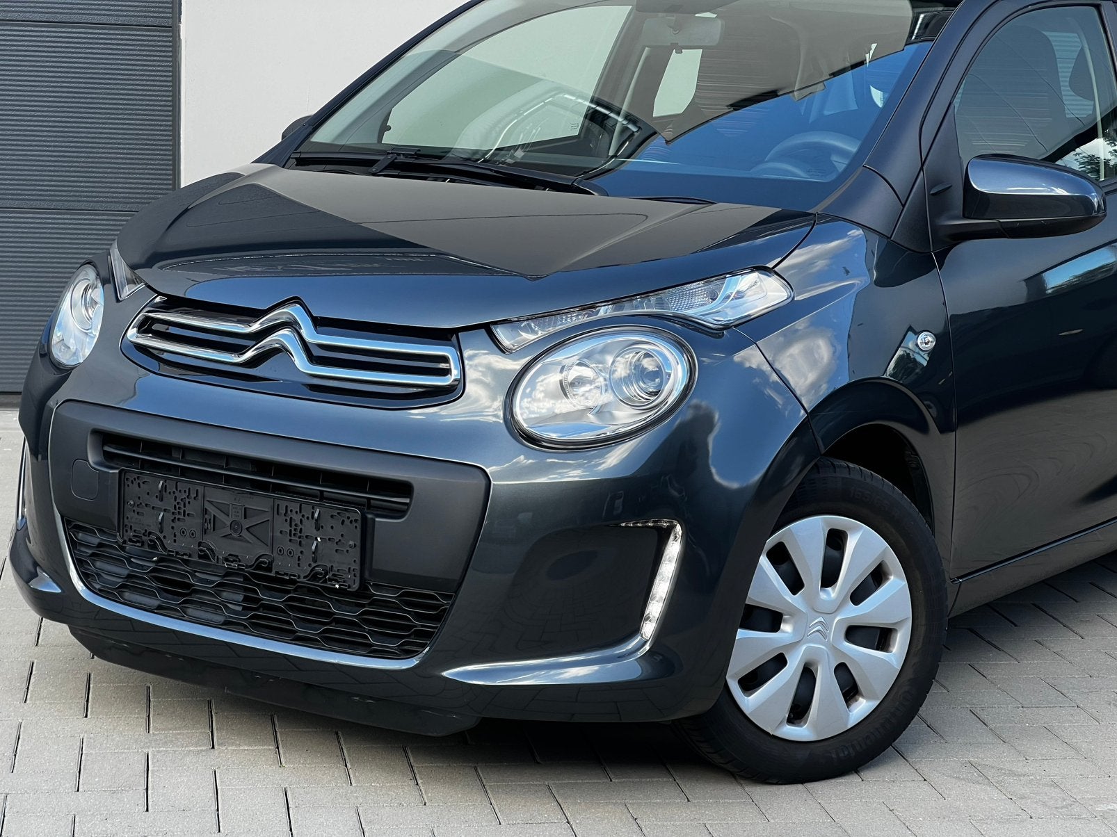 Citroen c1 1.0 vti / 40.000 km / 1ste eigenaar / airco, Autos, Achat, Réception radio numérique, Euro 6, Entreprise