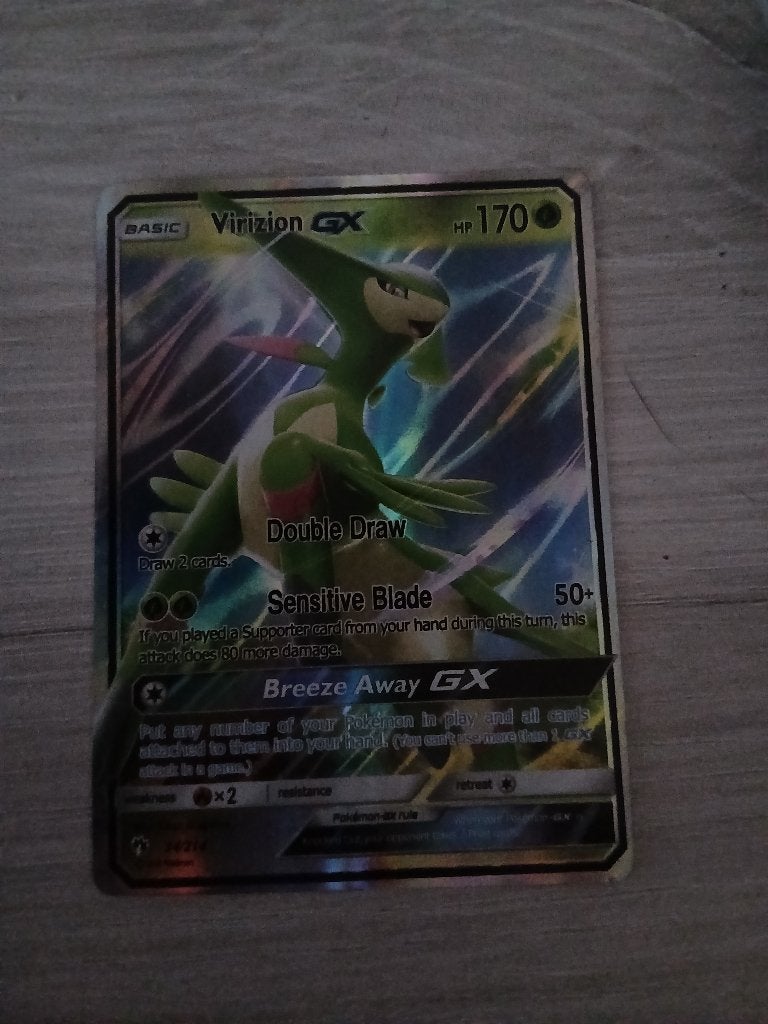 Pokemon kaarten, Ophalen of Verzenden, Zo goed als nieuw, Losse kaart