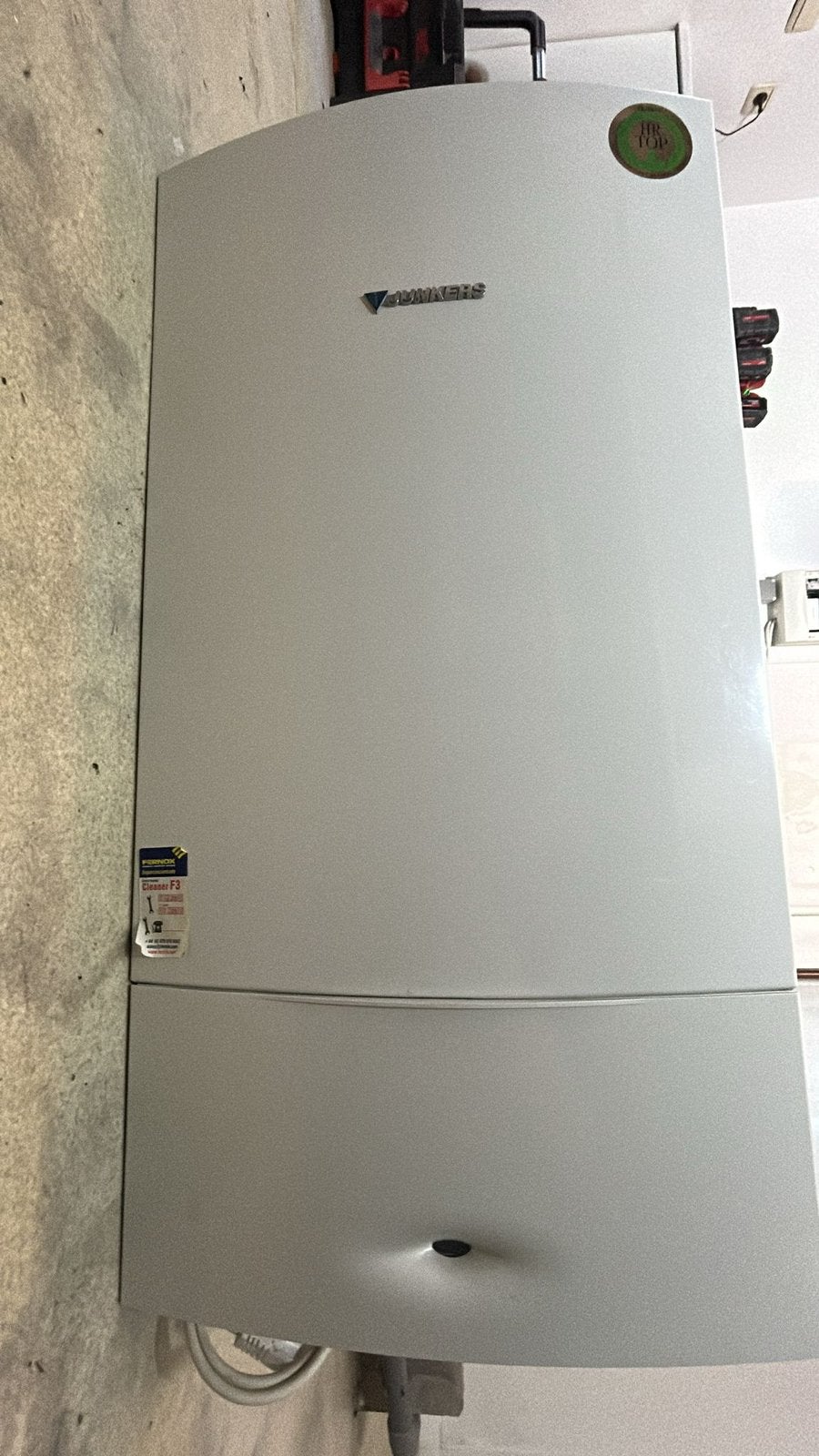 Chaudière Top Junkers 42kw condensation, Boiler, Utilisé, Gaz naturel, 6 à 10 ans