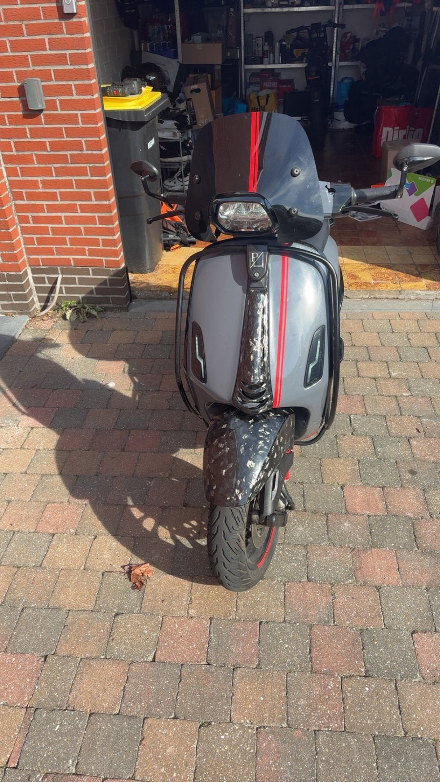 Vespa Sprint WAARDEPEILING, Vélos & Vélomoteurs, Vespa S, Comme neuf, Classe B (45 km/h), Enlèvement