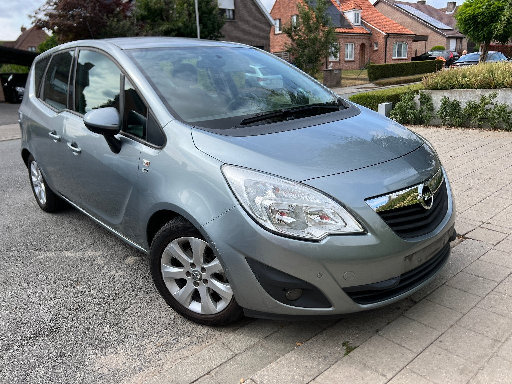 Opel Meriva voiture de reprise pour marchand/export, Achat, Entreprise, Entretenue par le concessionnaire, Noir
