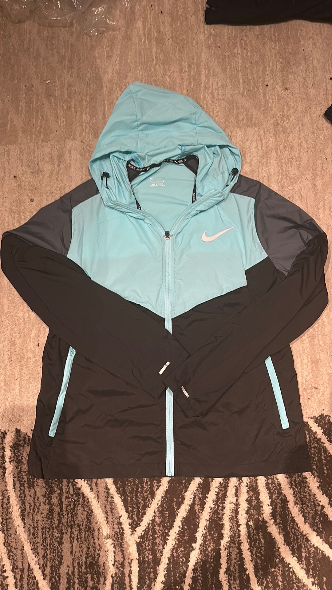 Nike miller vest blue, Ophalen, Zo goed als nieuw, Maat 38/40 (M)