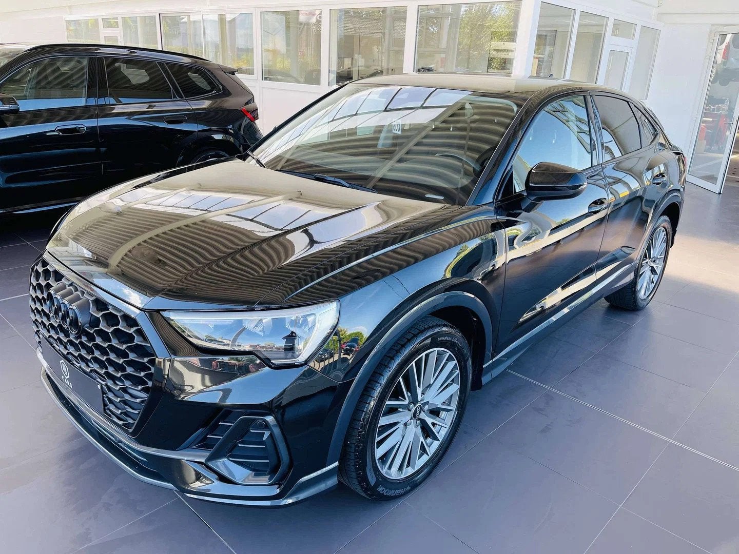 Audi Q3 TDi * GARANTIE + LED + CUIR + GPS + COCKPIT *, Autos, Achat, 140 g/km, Entreprise, 1968 cm³