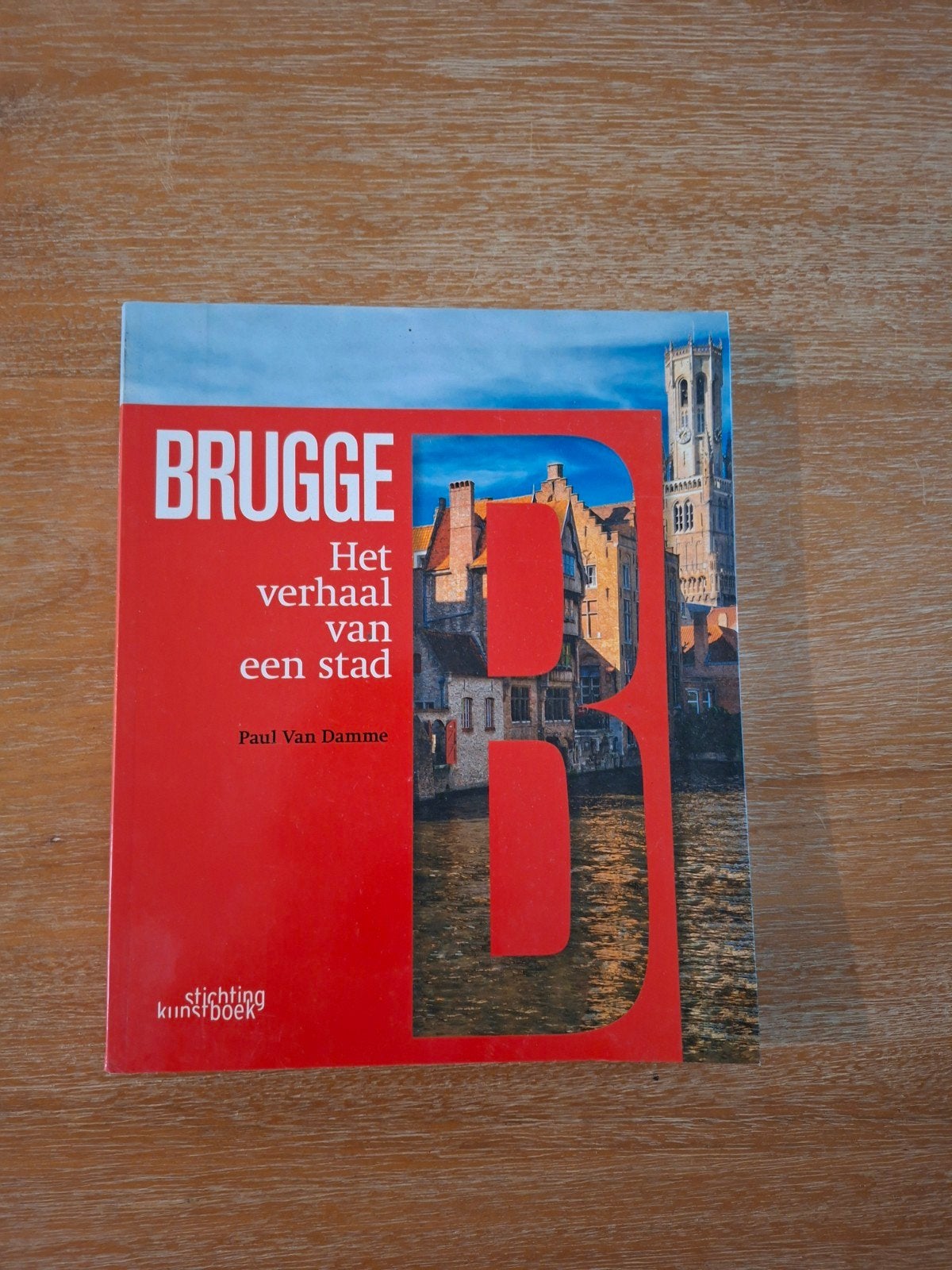 Boek Brugge - het verhaal van een stad, Boeken, Ophalen of Verzenden, Zo goed als nieuw