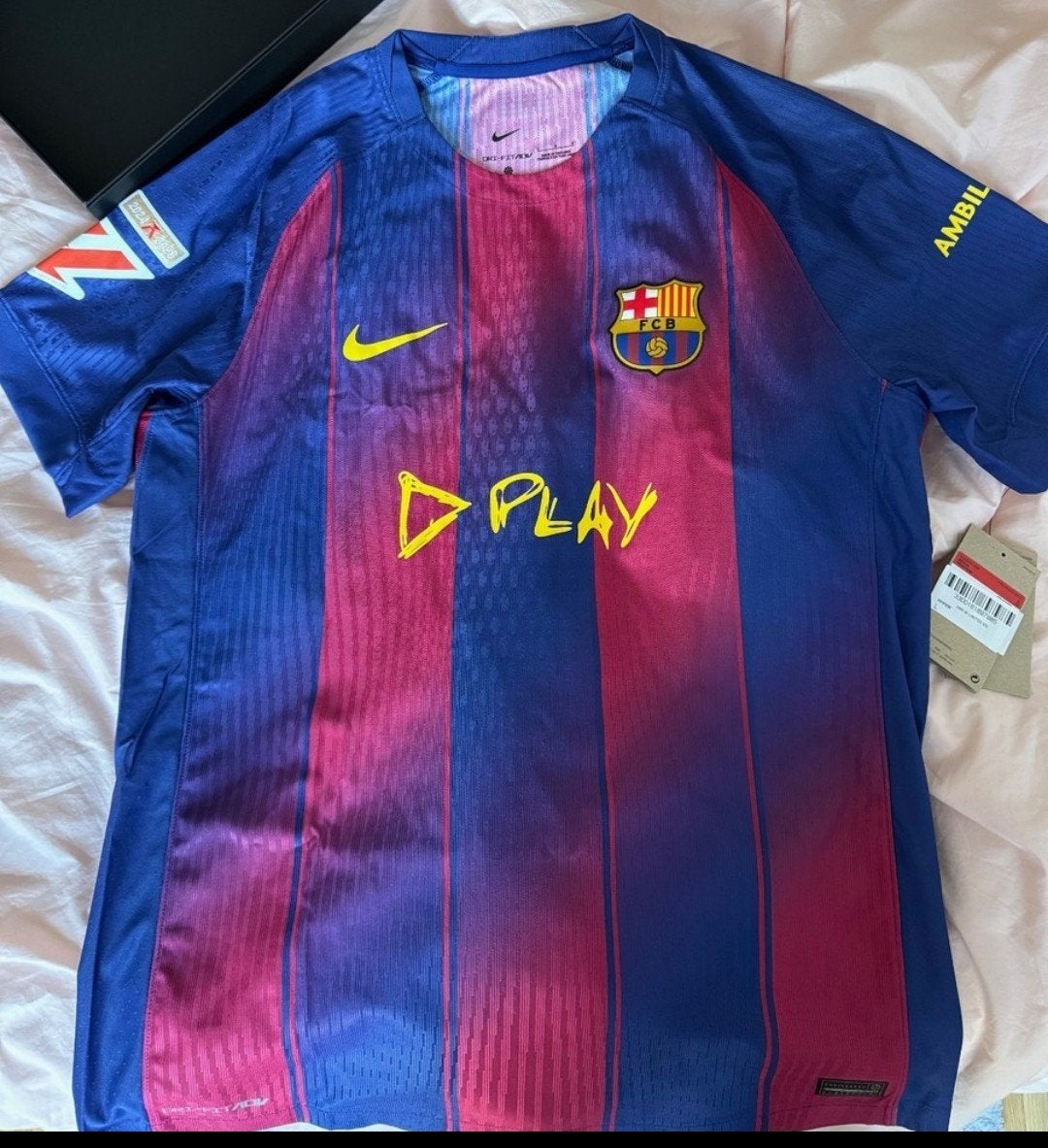Barcelona Lamine Yamal Champions League Origineel 2025, Verzenden