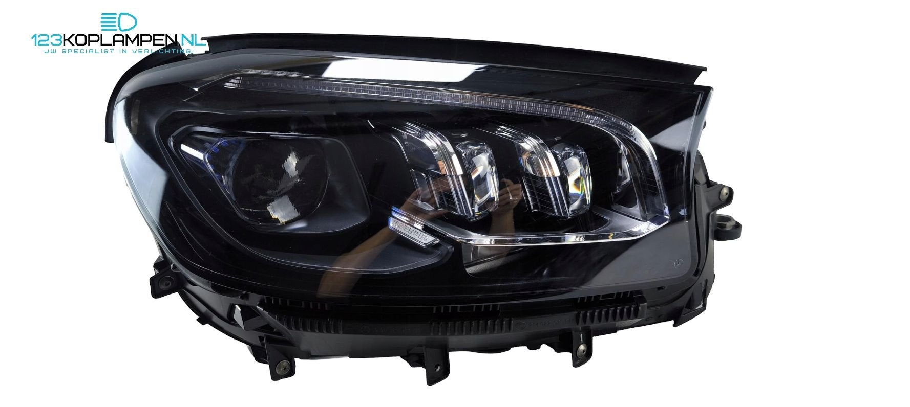 Mercedes GLS X167 Multibeam LED koplamp rechts, -, Enlèvement, Utilisé, -