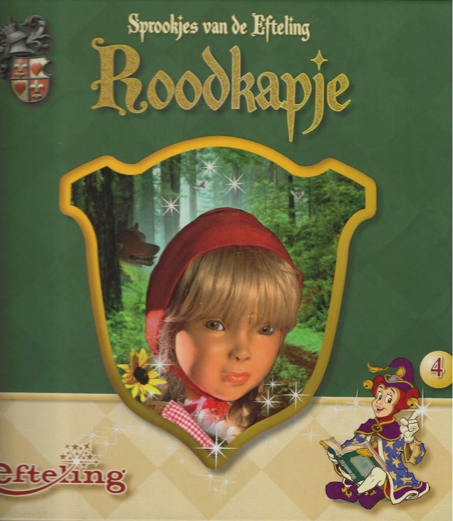 Sprookjes van de Efteling Roodkapje, Verzamelen, Efteling, Ophalen of Verzenden, Zo goed als nieuw, Overige typen