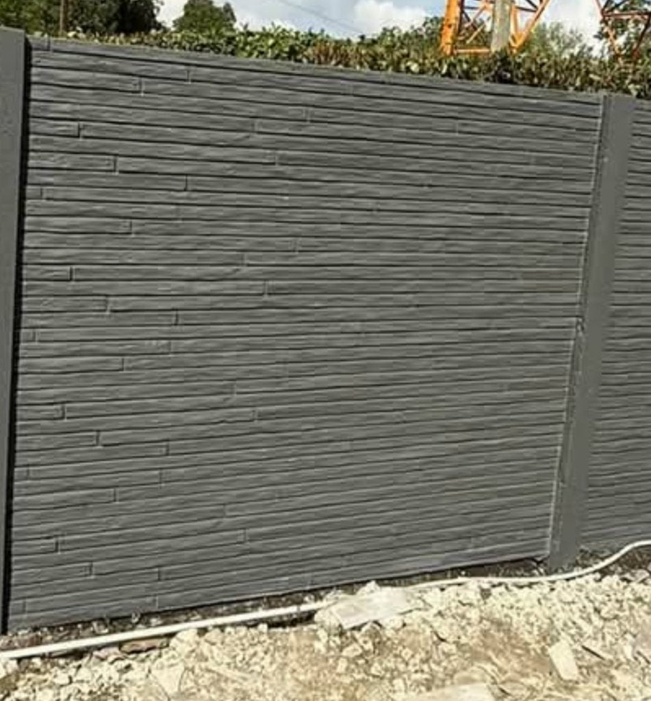 PALISSADE BETON (1 FACE), Ophalen, Overige materialen, Minder dan 3 meter, Nieuw