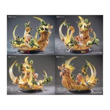 Dragon Ball Z Krilin vs les redoutables Saibaimen HQS Tsume, Ophalen of Verzenden, Nieuw