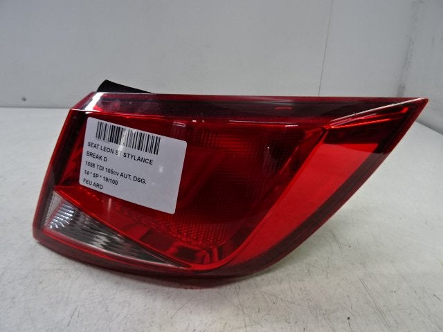 ACHTERLICHT RECHTS Seat Leon ST (5FF) (5F9945096), Gebruikt, Seat