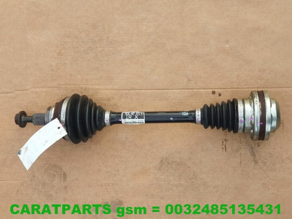 5C0407271R Arbre d'entra nement de coccinelle, axe traversan, Volkswagen, Volkswagen AG, Vw@volkswagen.de, Utilisé