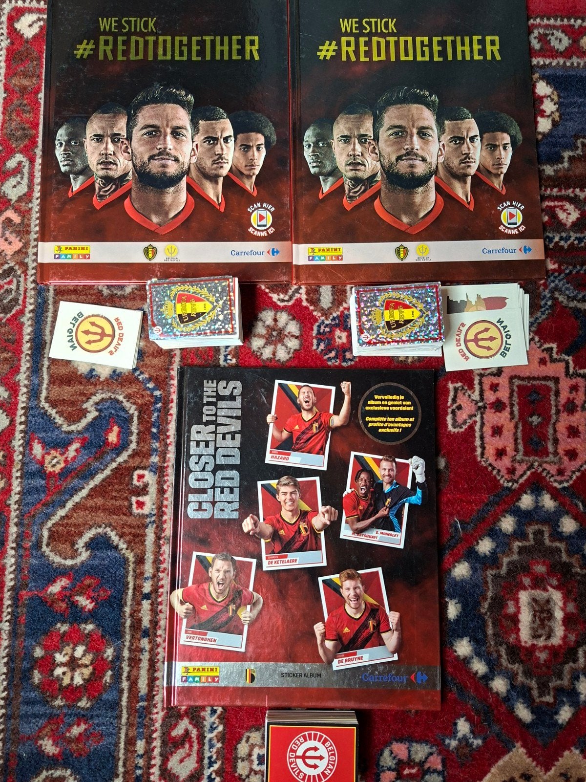 Panini Redtogether    close to red devils, Collections, Enlèvement ou Envoi