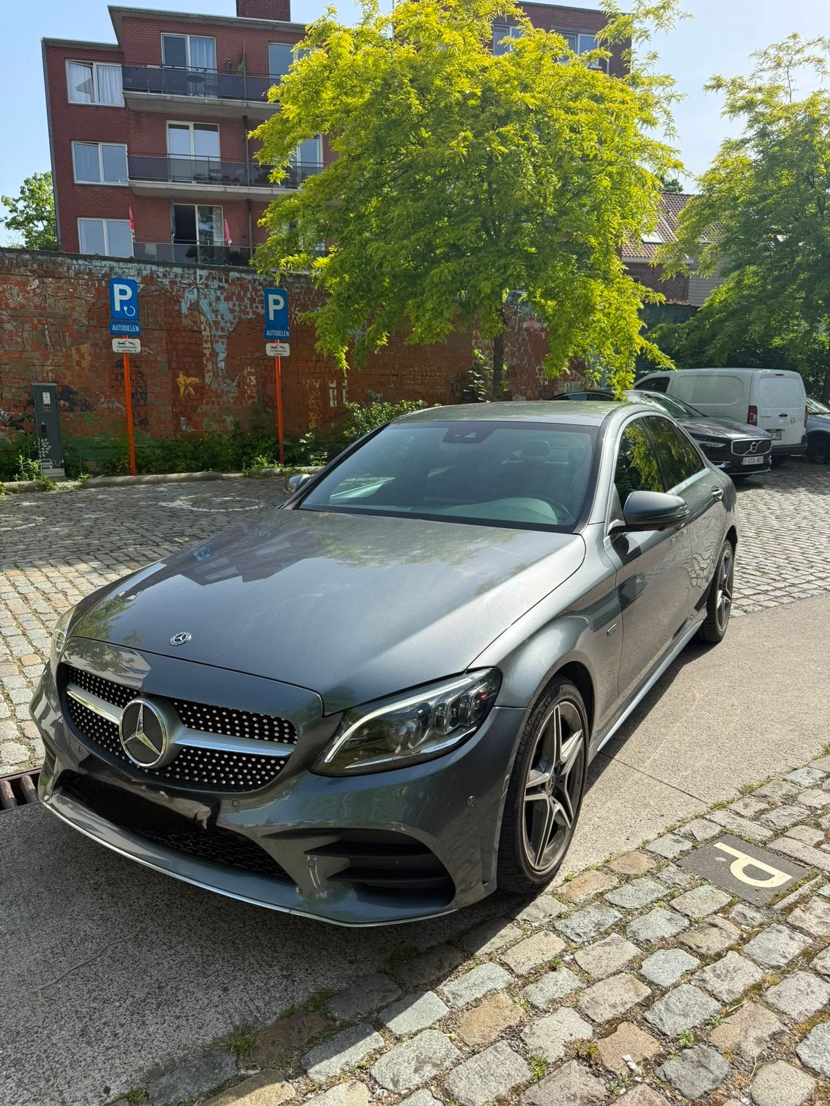 Mercedes-Benz C 300 e Plug-in Hybrid (2020), Auto's, Automaat, 4 deurs, Achterwielaandrijving, 4 cilinders