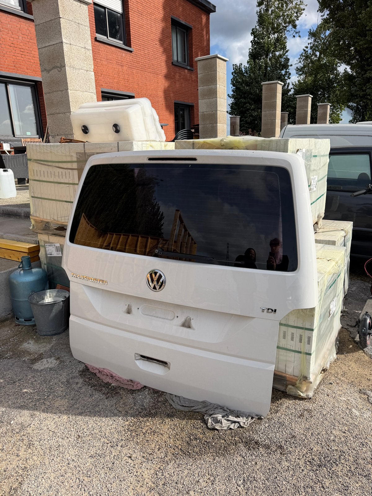 Hayon coffre t5/t6, Autos : Pièces & Accessoires, Enlèvement
