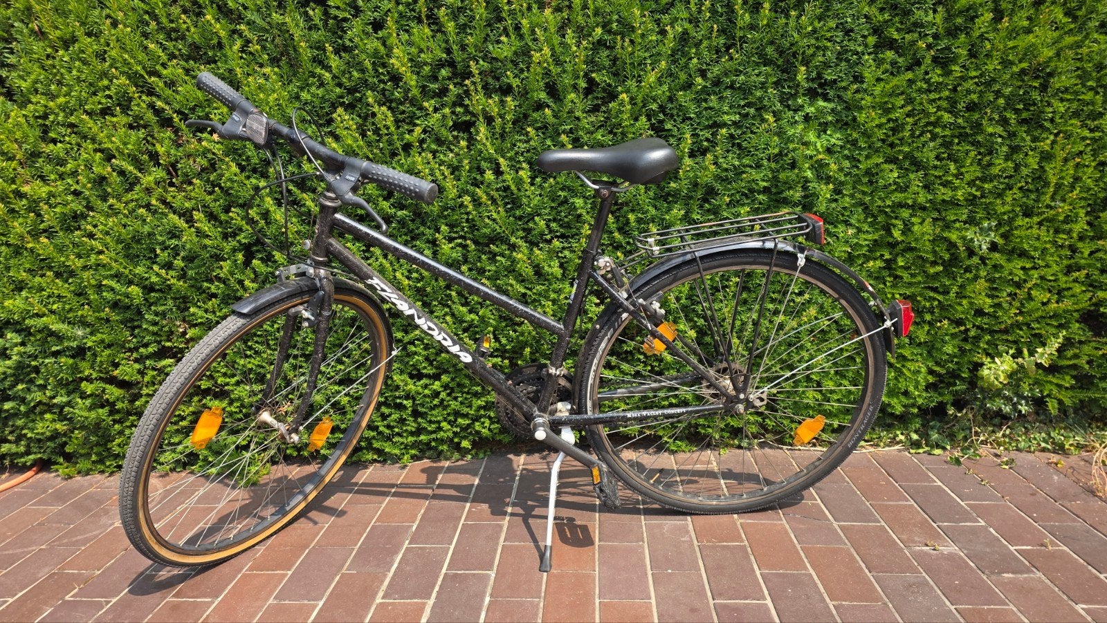 vélo flandria pour femme, Enlèvement