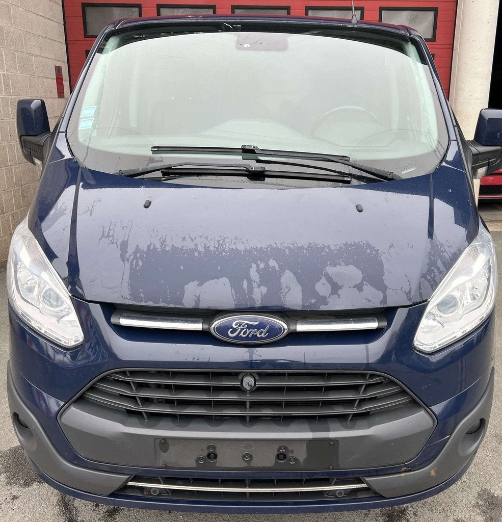 Ford Transit Custom 2.0 TDCi Ambiente / MOTEUR HS (bj 2017), Gebruikt, Euro 6, 4 cilinders, Blauw