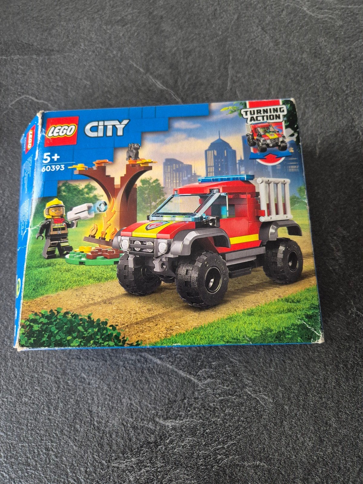 lego city - nr 60393 - 5+, City, Lego, Enlèvement, Utilisé