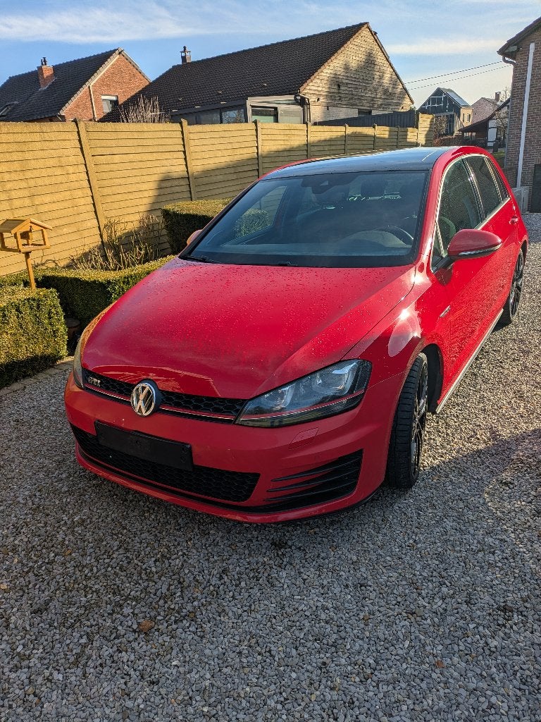 Volkswagen Golf GTI - 2.0 TSI DSG, Auto's, Stof, Euro 6, 1984 cc, Berline