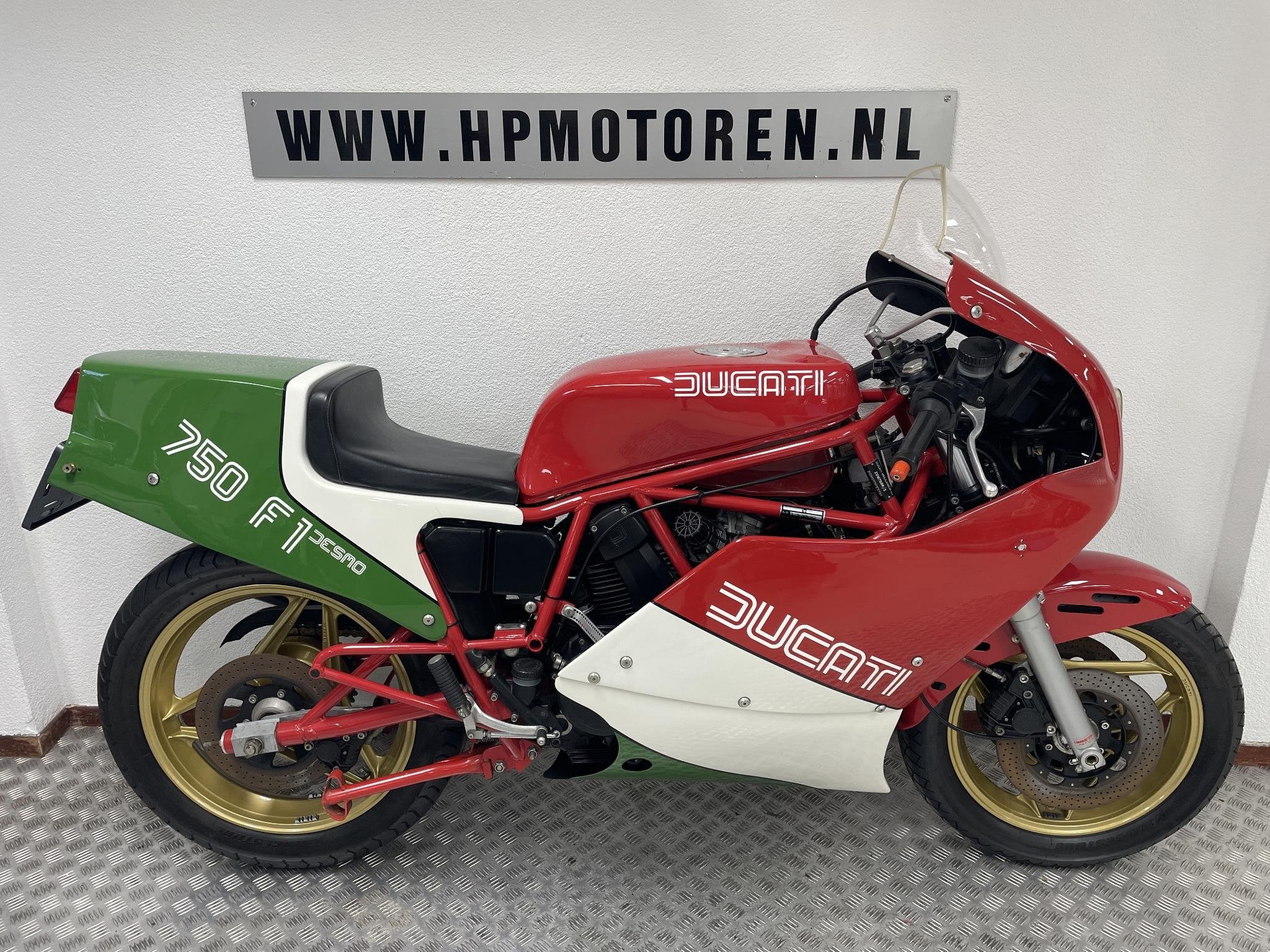Ducati F1 750 DESMO TRICOLORE, Motoren, Motoren | Ducati, Meer dan 35 kW, Overig, 742 cc