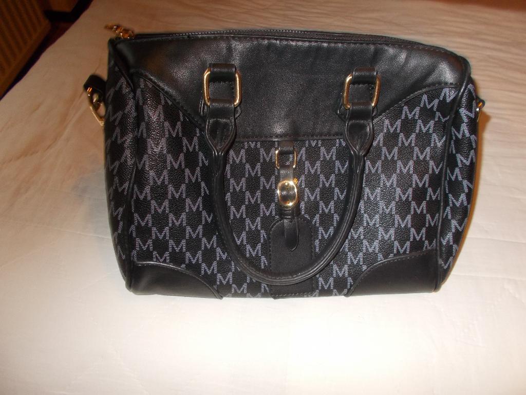 Sac à main, épaule ou bandoulière gris/noir  neuf., Ophalen, Nieuw, Zwart