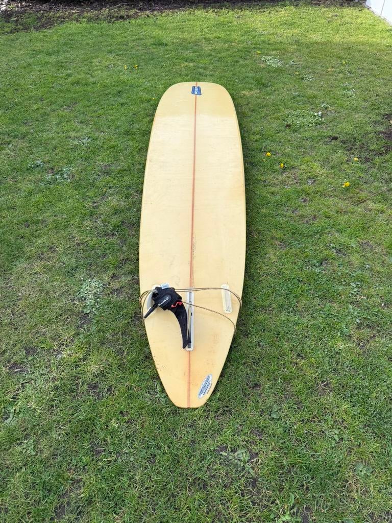 Longboard surfplank, Sports nautiques & Bateaux, Planche à voile sur vague, Enlèvement, Utilisé, Longboard