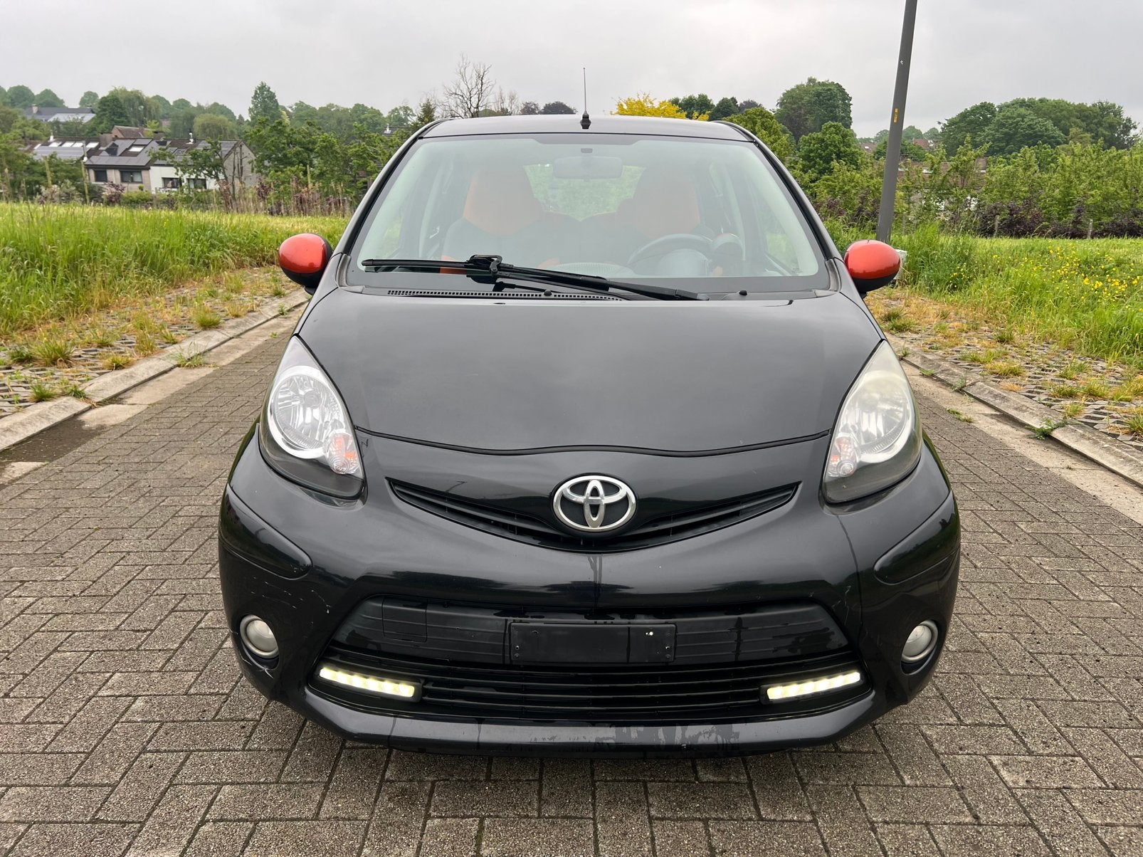 Toyota Aygo/1.0Benzine/2012/229.000Km/Euro5/Airco/Carnet, Autos, Euro 5, Achat, Entreprise, 5 portes