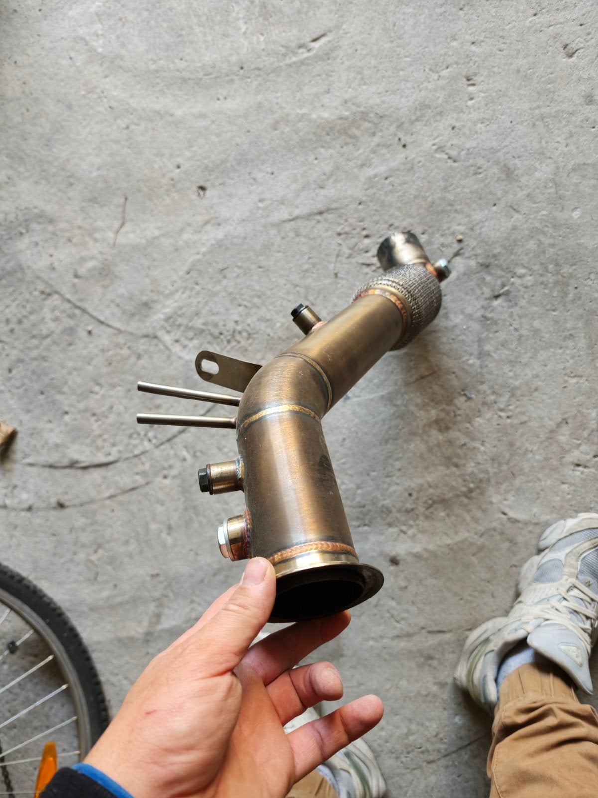 downpipe bmw 318GT moteur n47 2016, Autos : Pièces & Accessoires, Enlèvement ou Envoi, Utilisé, BMW