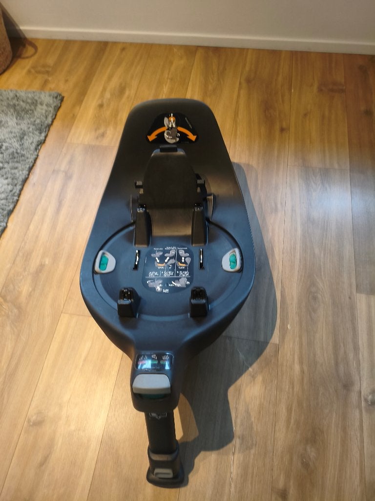Base Z Cybex Isofix pivotante (Parfait état), Ophalen, Zo goed als nieuw, Isofix