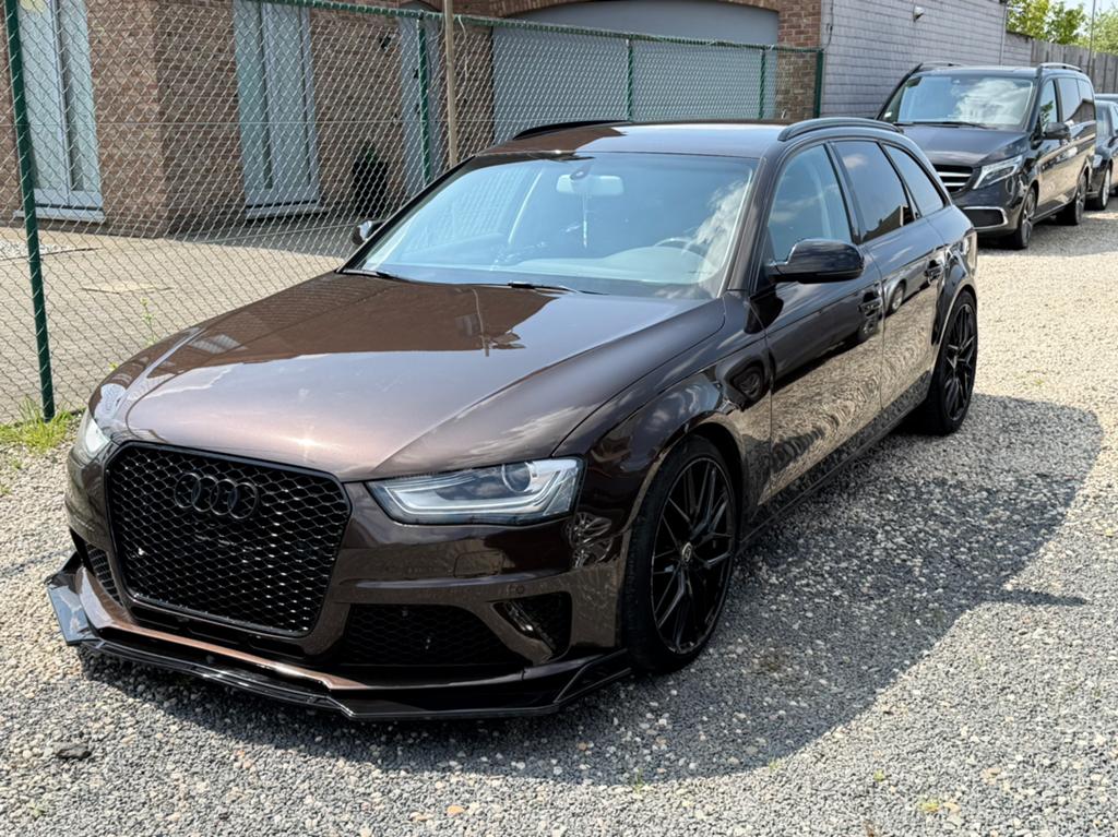Audi A4 Break, Autos, Audi, Achat, Euro 6, Entreprise, Boîte manuelle