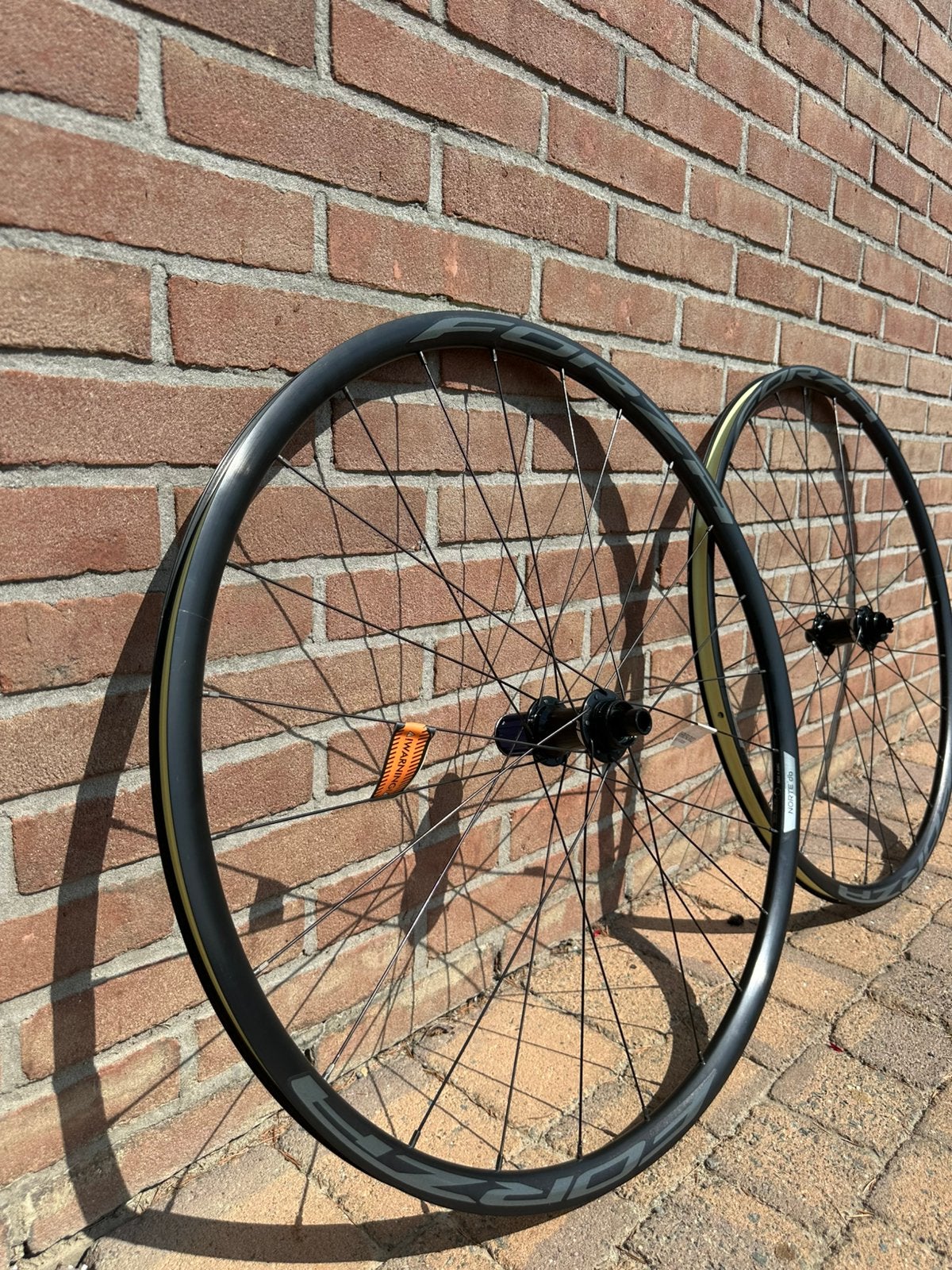 Forza Norte alu wielset - NIEUW, Fietsen en Brommers, Nieuw, Aluminium, Racefiets, Ophalen