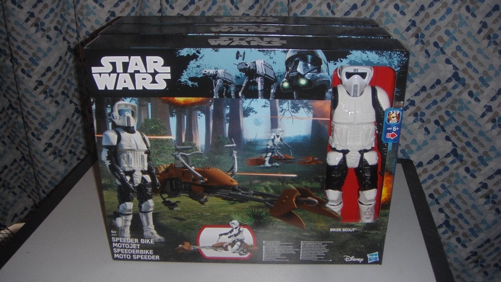 STAR WARS MOTORSCOUT, Ophalen of Verzenden, Nieuw