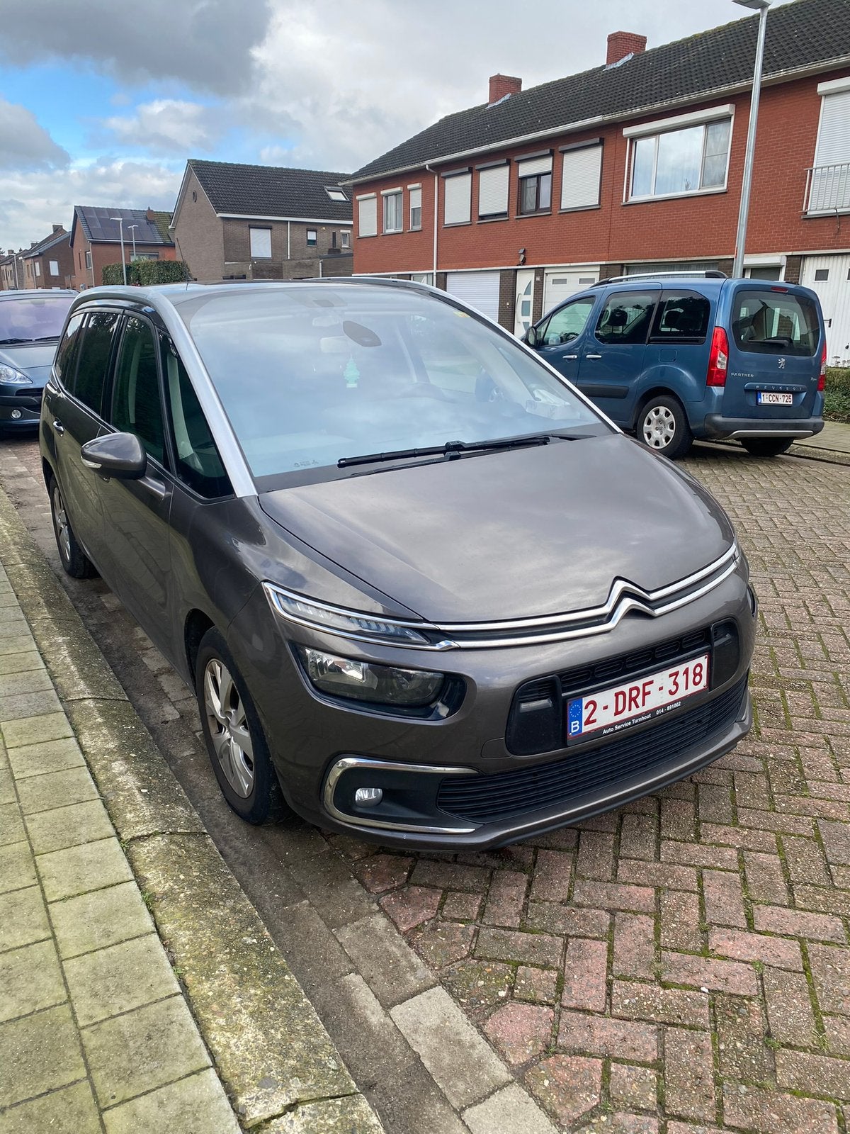 Citroen, Auto's, Citroën, Particulier, Achteruitrijcamera, Te koop, C4
