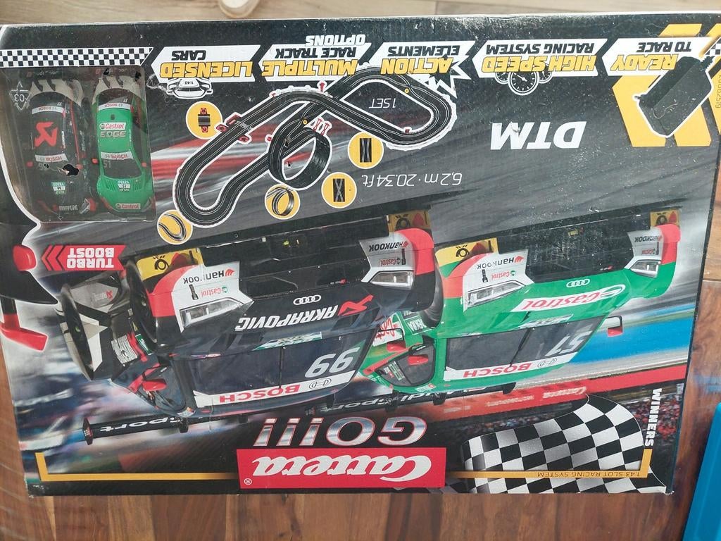 Carrera go racebaan speelgoed, Ophalen
