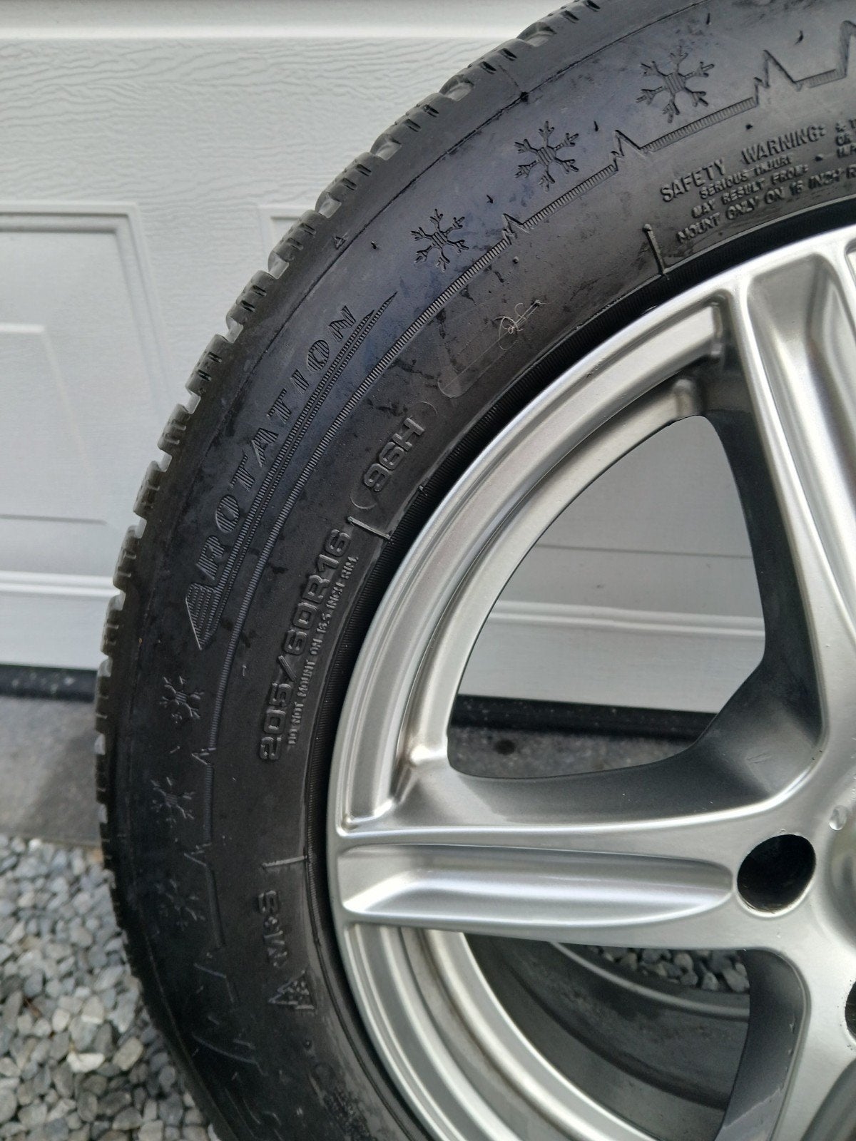 pneu et jantes hiver bmw serie 4 grancoupe, Autos, Particulier, Achat