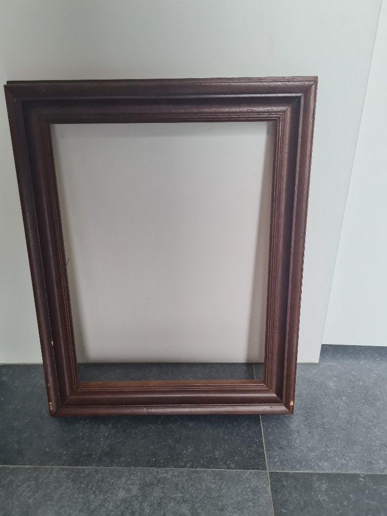 Mooie houten kader - lijst 40x50/30 x 40, Huis en Inrichting, Ophalen of Verzenden