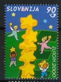 Slovenië 2000 - CEPT nr 310 **, Verzenden, Postfris