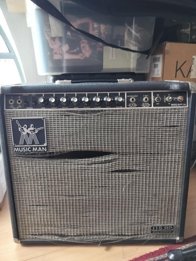 Musicman 115 RP, Muziek en Instrumenten, Versterkers | Bas en Gitaar, Zo goed als nieuw, Ophalen