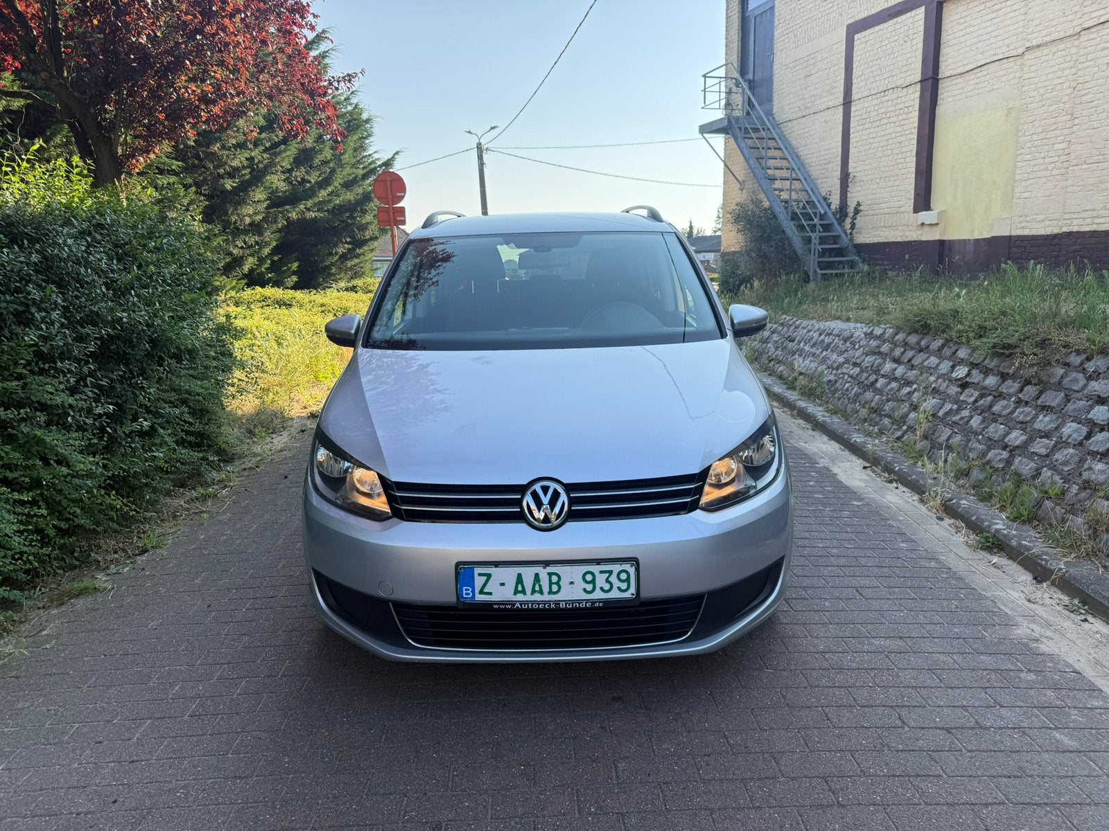 Volkswagen Touran 1.4 TSI 7places, Autos, Volkswagen, Achat, Entreprise, Noir, 5 portes