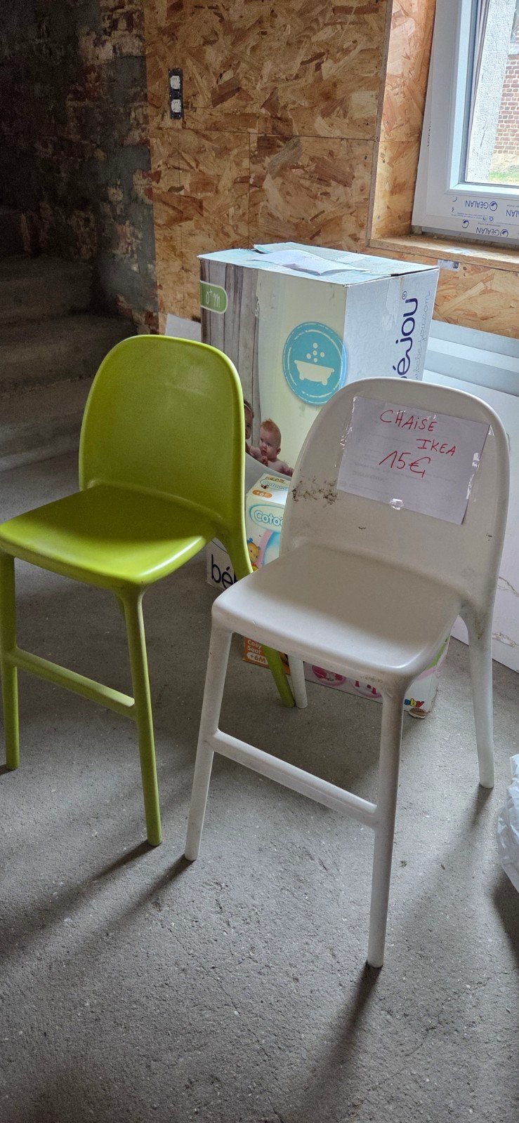 Articles puériculture, Kinderen en Baby's, Ophalen, Stoel(en)