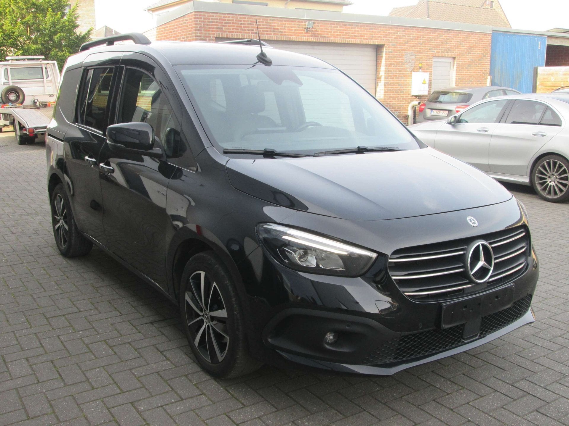 Mercedes-Benz Citan T 180 D AUTOMATIC, Auto's, Mercedes-Benz, Automaat, 4 cilinders, 149 g/km, 116 pk