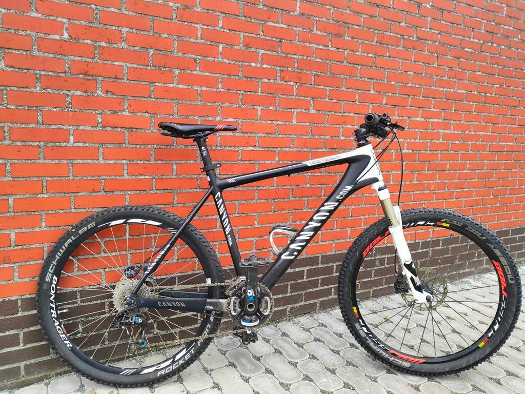 Full carbon Canyon mountainbike MTB VTT XT SLX herenfiets jo, Fietsen en Brommers, Ophalen