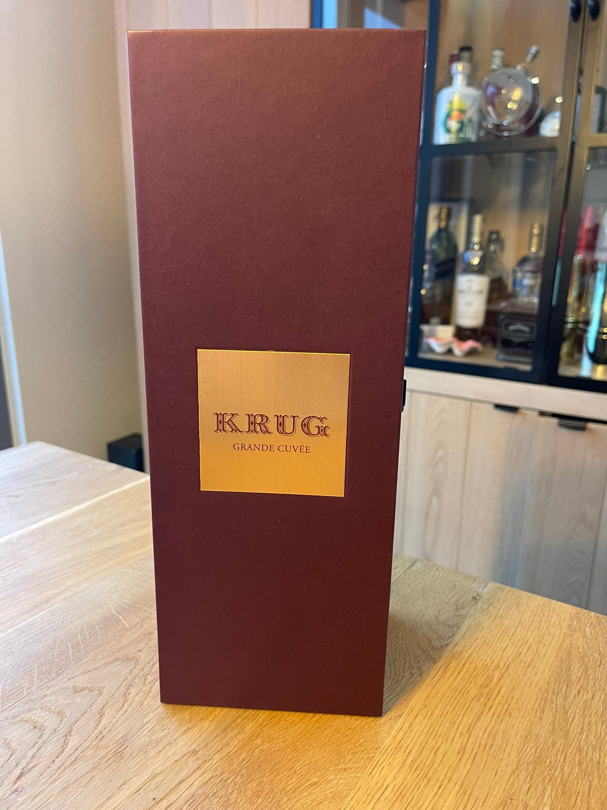 Krug Grande Cuvée 171ème edition incl giftbox, Ophalen, Frankrijk, Nieuw, Champagne