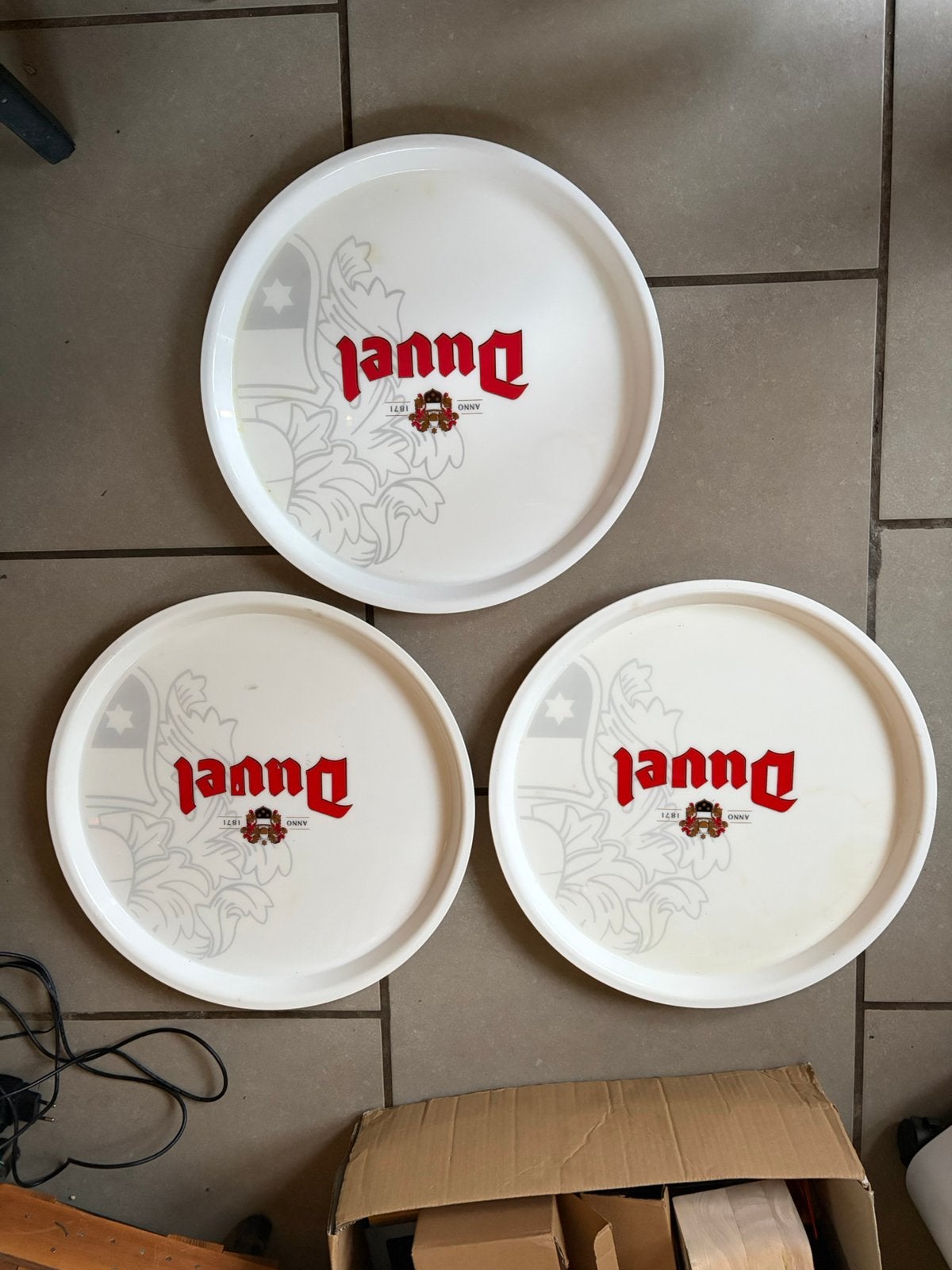 3 plateaus duvel, Enlèvement, Comme neuf, Duvel