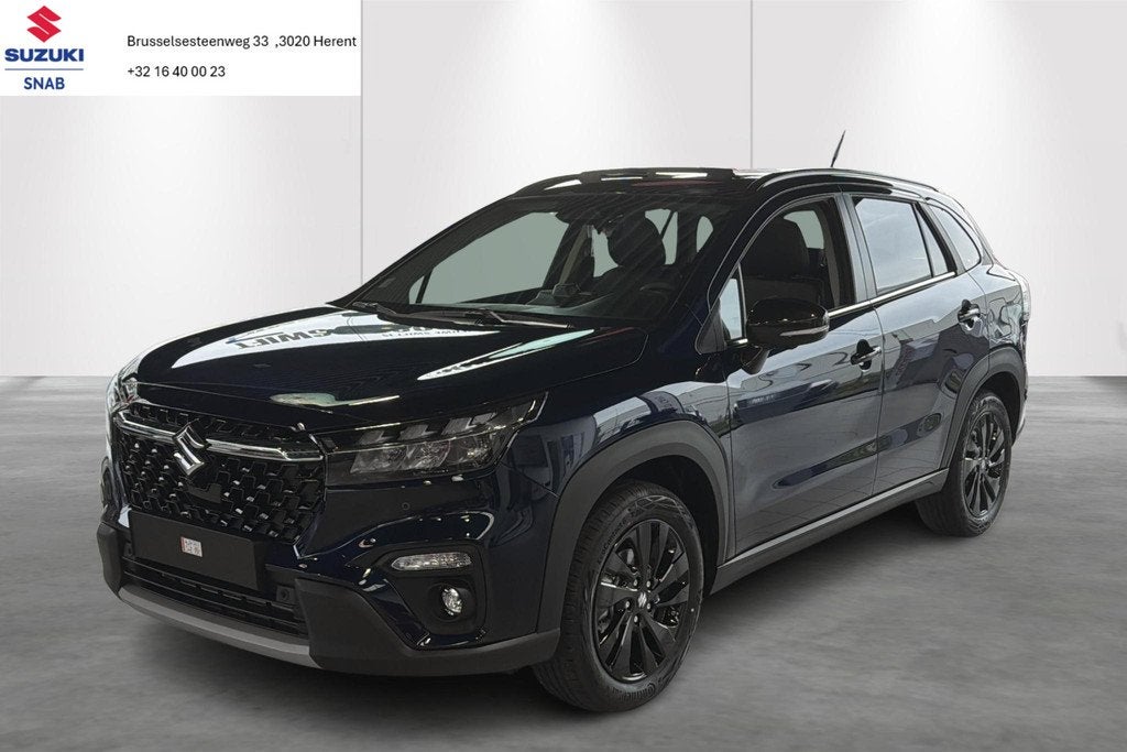 Suzuki S-Cross GLX TSUKI-limited edition-Pano-360cam-GPS-Car, Auto's, Voorwielaandrijving, 4 cilinders, 700 kg, Blauw