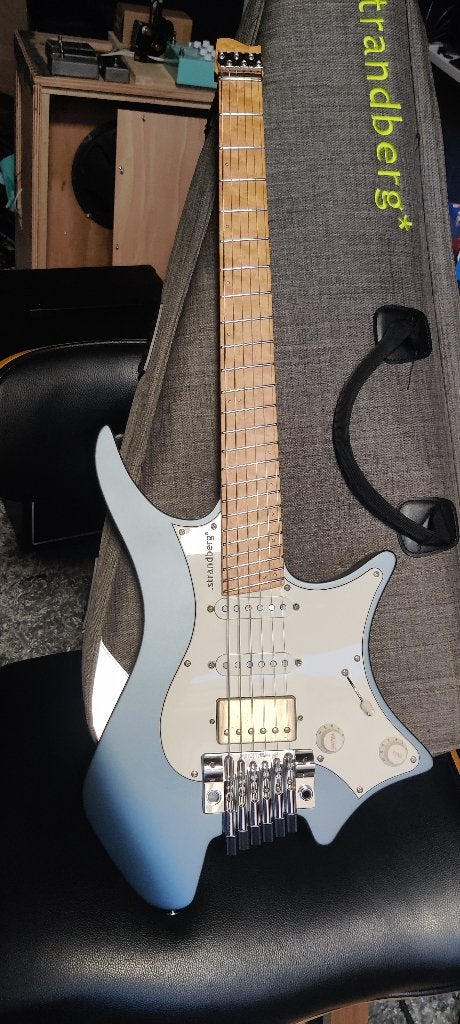 Strandberg Boden Classic NX 6 Electric gitaar, Muziek en Instrumenten, Ophalen of Verzenden, Zo goed als nieuw