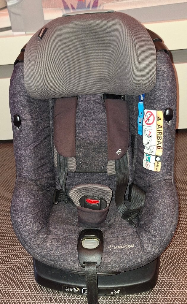 siège auto enfant Maxi Cosi Axissfix 360, Enfants & Bébés, Sièges auto, Utilisé, Maxi-Cosi, 0 à 10 kg, Isofix, Dossier amovible
