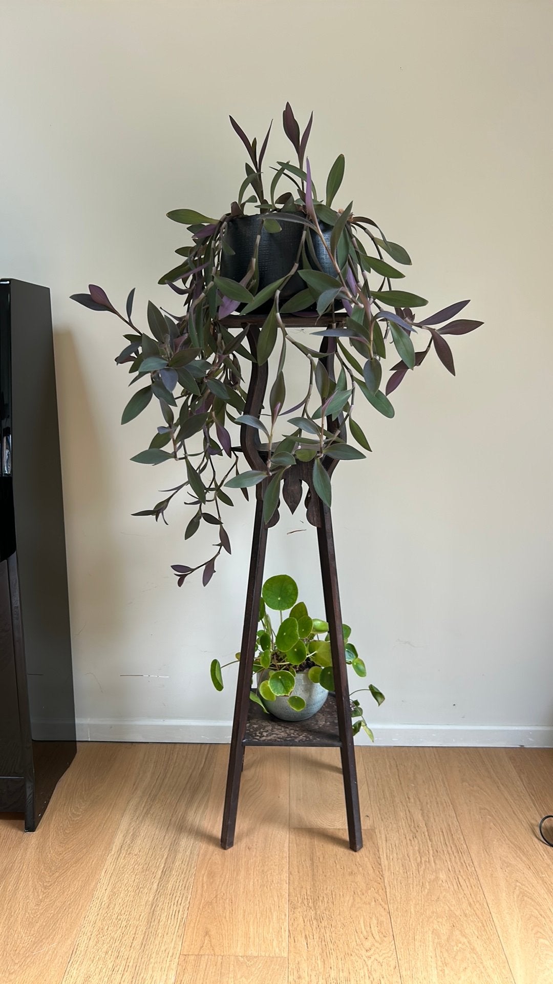 Vintage piedestal, Ophalen, Gebruikt, Binnen, 60 cm of meer